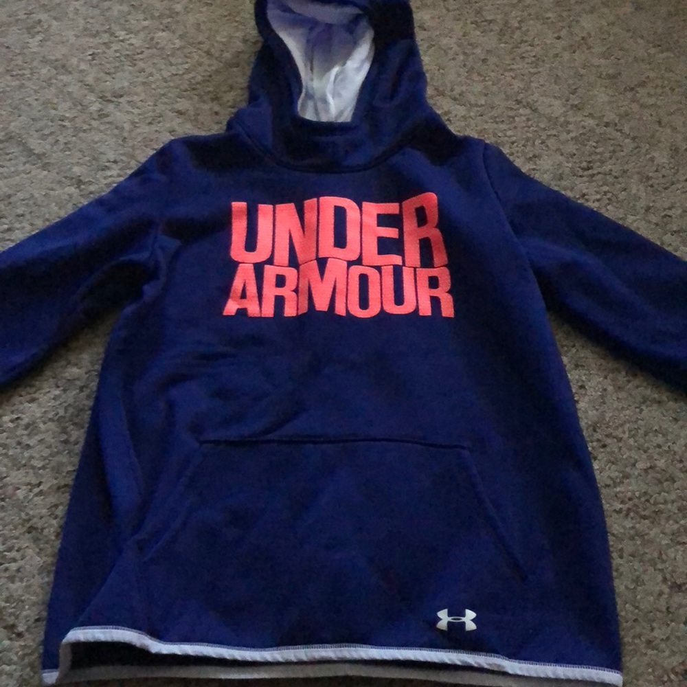 youth under armour hoodie